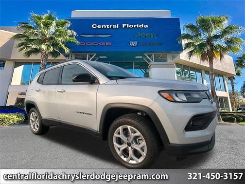 2026 Jeep Compass Latitude