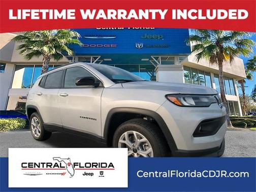2026 Jeep Compass Latitude
