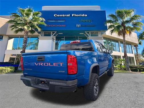 2022 Chevrolet Colorado ZR2