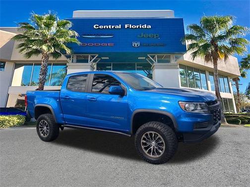 2022 Chevrolet Colorado ZR2