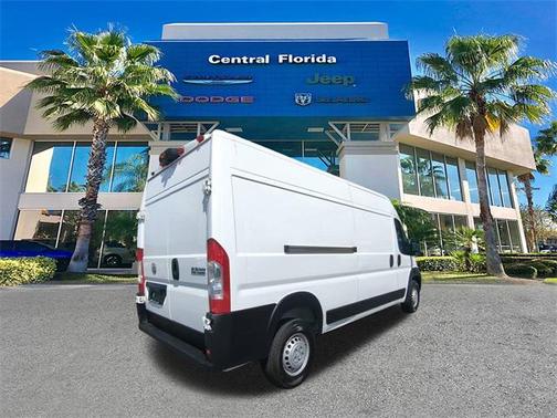 2024 RAM ProMaster 2500 Tradesman
