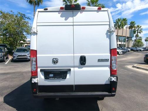 2024 RAM ProMaster 2500 Tradesman