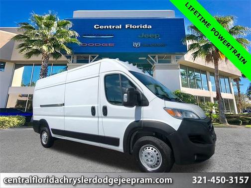 2024 RAM ProMaster 2500 Tradesman
