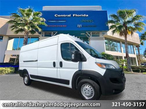2024 RAM ProMaster 2500 Tradesman