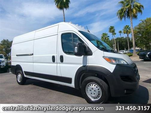 2024 RAM ProMaster 2500 Tradesman