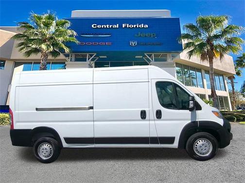 2024 RAM ProMaster 2500 Tradesman