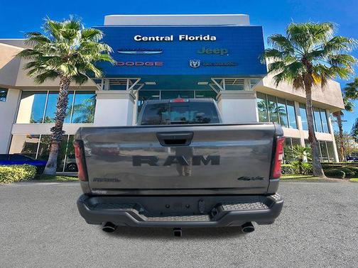 Granite Crystal Metallic Clearcoat 2026 RAM 1500 Rebel