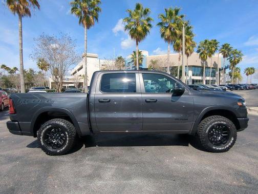 Granite Crystal Metallic Clearcoat 2026 RAM 1500 Rebel