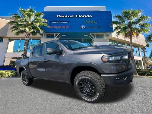 Granite Crystal Metallic Clearcoat 2026 RAM 1500 Rebel