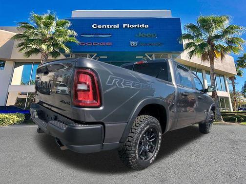 Granite Crystal Metallic Clearcoat 2026 RAM 1500 Rebel