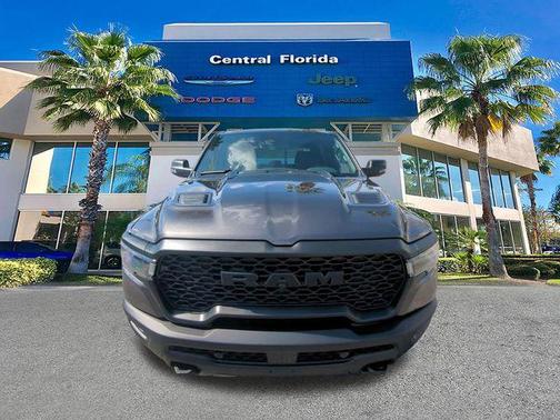 Granite Crystal Metallic Clearcoat 2026 RAM 1500 Rebel