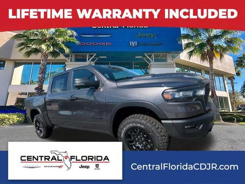 Granite Crystal Metallic Clearcoat 2026 RAM 1500 Rebel