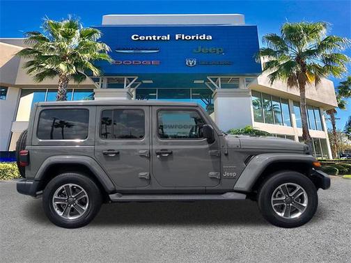 2021 Jeep Wrangler Unlimited Sahara