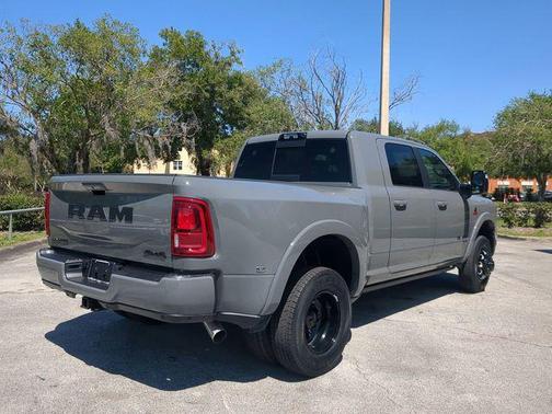 Ceramic White 2026 RAM 3500 Limited Mega Cab 4x4 6'4' Box