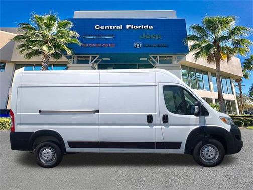 2024 RAM ProMaster 2500 Tradesman