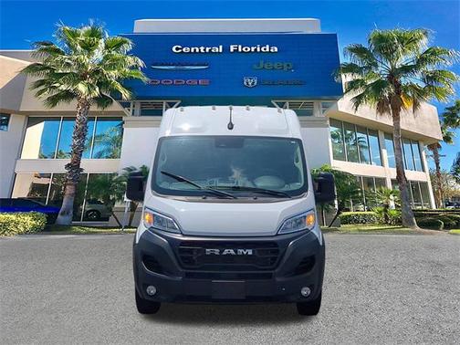 2024 RAM ProMaster 2500 Tradesman