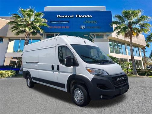 2024 RAM ProMaster 2500 Tradesman