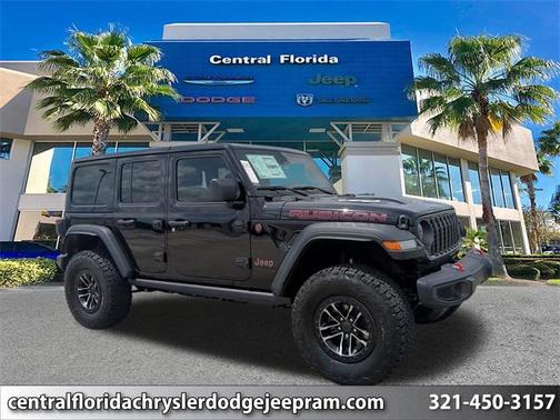2025 Jeep Wrangler Rubicon