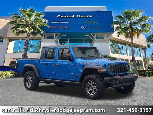 2024 Jeep Gladiator Mojave