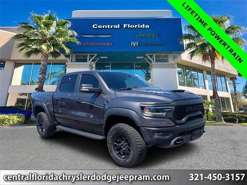 2022 RAM 1500 TRX