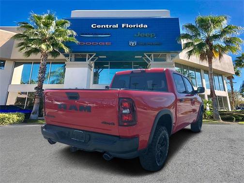 2025 RAM 1500 Rebel