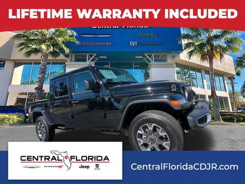 2026 Jeep Gladiator Sahara 4x4