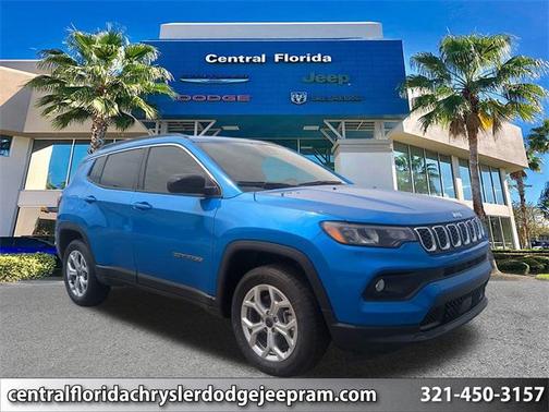 2025 Jeep Compass Latitude