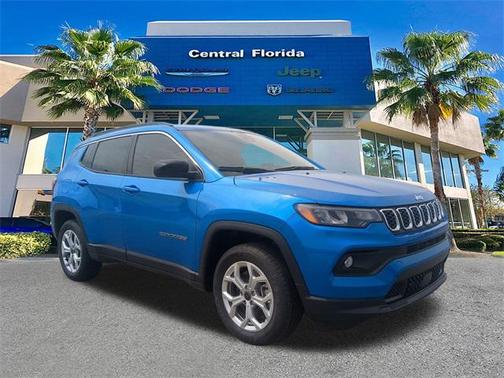 2025 Jeep Compass Latitude