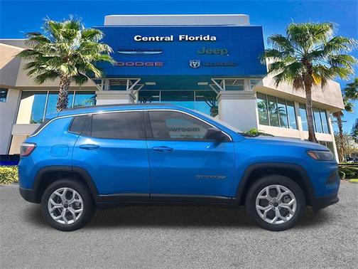 2025 Jeep Compass Latitude