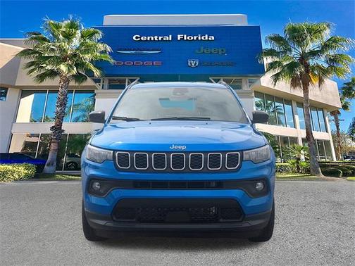 2025 Jeep Compass Latitude