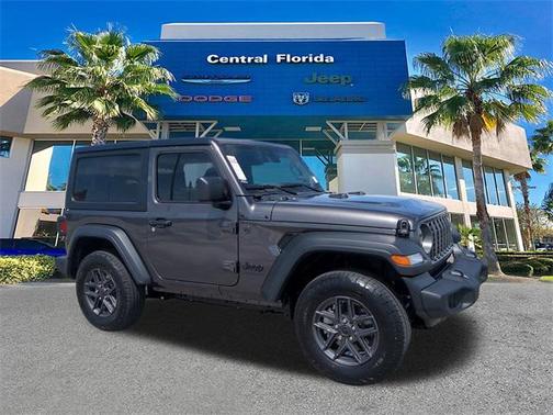 2025 Jeep Wrangler Sport S