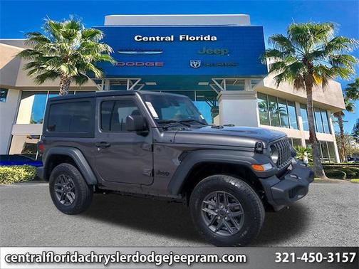 2025 Jeep Wrangler Sport S