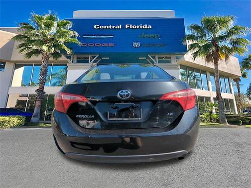 2018 Toyota Corolla LE