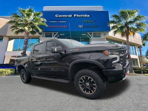 2023 Chevrolet Silverado 1500 ZR2