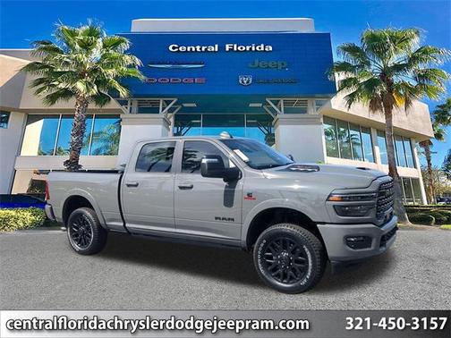 2025 RAM 2500 Limited Crew Cab 4x4 6'4' Box