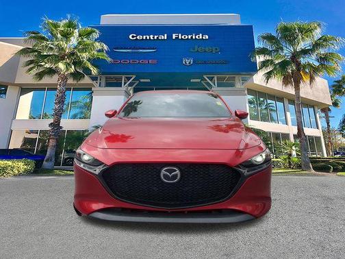 Soul Red Crystal Metallic 2019 Mazda Mazda3 FWD w/Premium Package