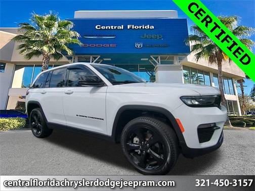 2024 Jeep Grand Cherokee Limited X