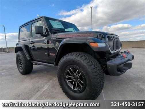 2026 Jeep Wrangler Rubicon