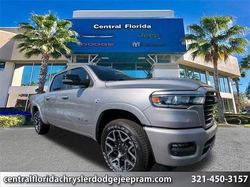 2026 RAM 1500 Laramie