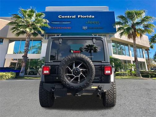 2018 Jeep Wrangler Sport S