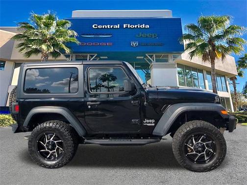 2018 Jeep Wrangler Sport S