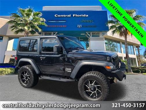 2018 Jeep Wrangler Sport S