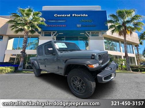 2025 Jeep Gladiator Sport S