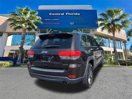2017 Jeep Grand Cherokee Limited X