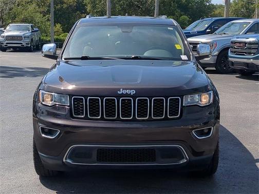2017 Jeep Grand Cherokee Limited X