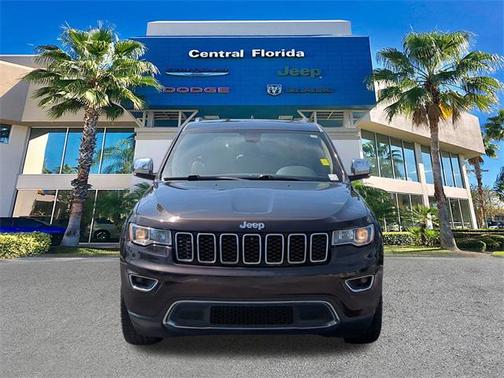 2017 Jeep Grand Cherokee Limited X