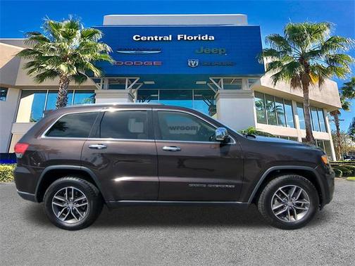 2017 Jeep Grand Cherokee Limited X
