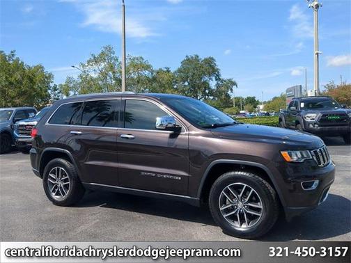 2017 Jeep Grand Cherokee Limited X