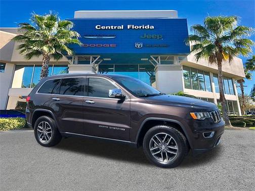2017 Jeep Grand Cherokee Limited X