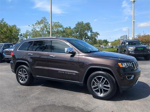 2017 Jeep Grand Cherokee Limited X